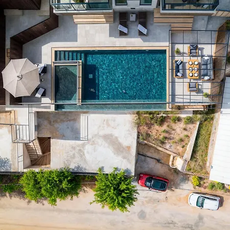 Aysena - Doganin Kalbine Kuecuek Bir Kacamak Villa