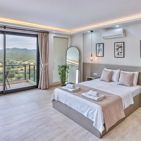 Aysena - Doganin Kalbine Kuecuek Bir Kacamak Villa Kas